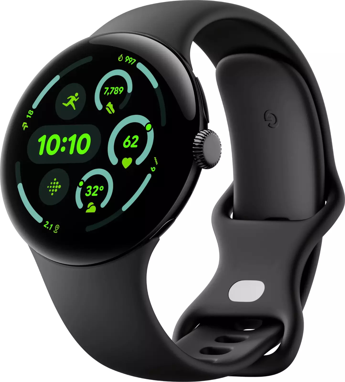 Google Pixel Watch 3 GA05785-US 3rd Gen 45mm WiFi GPS O