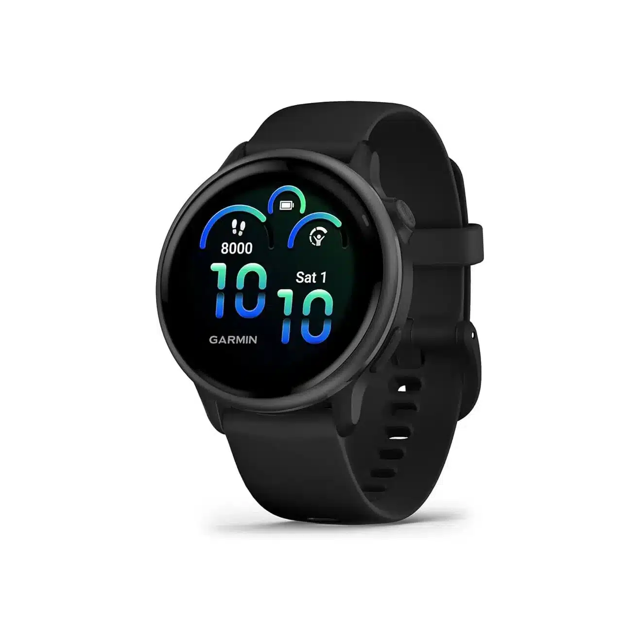 Garmin vívoactive® 6 Unisex Banda Negra