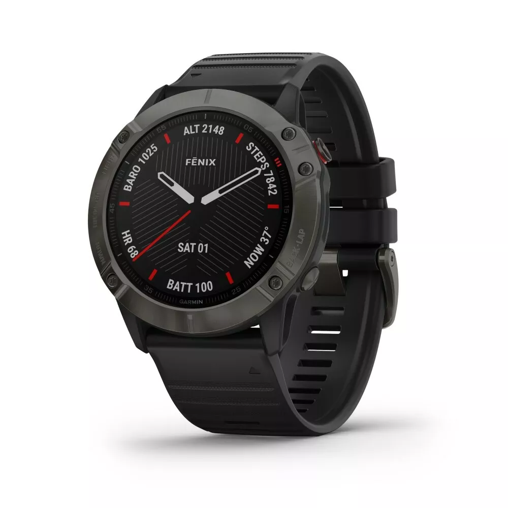 Garmin Fenix 6X Pro Reloj GPS Negro, Estado Nuevo