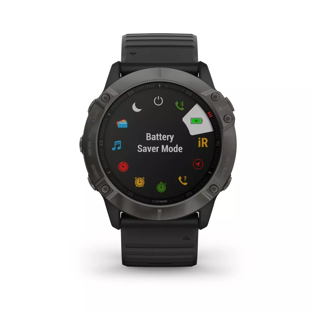 Garmin Fenix 6X Pro Reloj GPS Negro, Estado Nuevo - Imagen 3