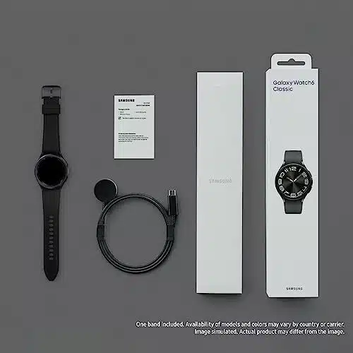 SAMSUNG GALAXY WATCH 6 CLASSIC 43MM RELOJ INTELIGENTE D - Imagen 3
